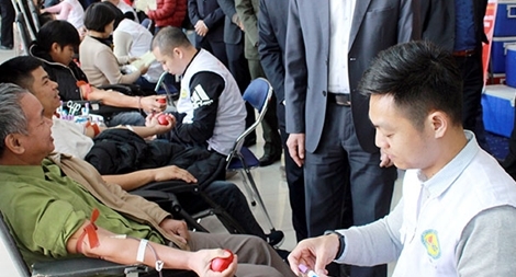 Tiếp tục chương trình “Chủ nhật Đỏ” - hiến máu cứu người tại Bắc Giang