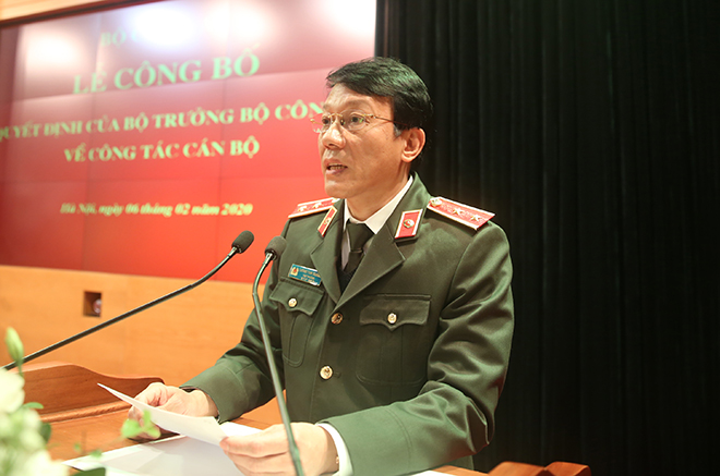 Thứ trưởng Lương Tam Quang dự Hội nghị triển khai công tác năm 2020 Văn phòng Bộ Công an