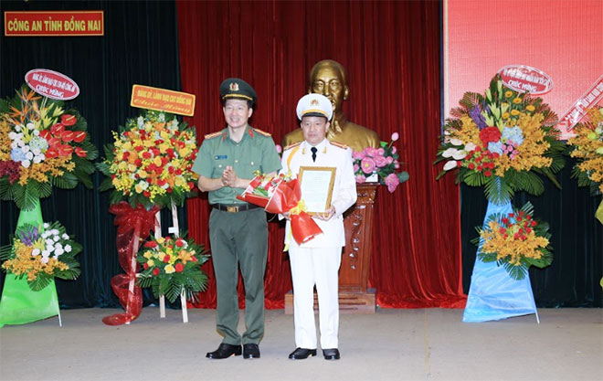 Công an tỉnh Đồng Nai có hai Phó Giám đốc mới - Ảnh minh hoạ 2