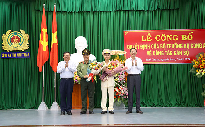 Bổ nhiệm Giám đốc Công an tỉnh Ninh Thuận - Ảnh minh hoạ 2