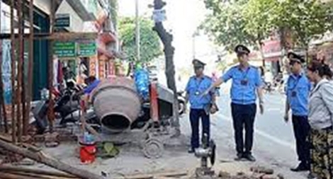 Hà Nội xử lý 176 trường hợp vi phạm trật tự xây dựng