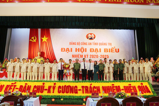 Đại hội đại biểu Đảng bộ Công an tỉnh Quảng Trị nhiệm kỳ 2020-2025 - Ảnh minh hoạ 3
