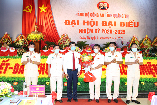 Đại hội đại biểu Đảng bộ Công an tỉnh Quảng Trị nhiệm kỳ 2020-2025 - Ảnh minh hoạ 2
