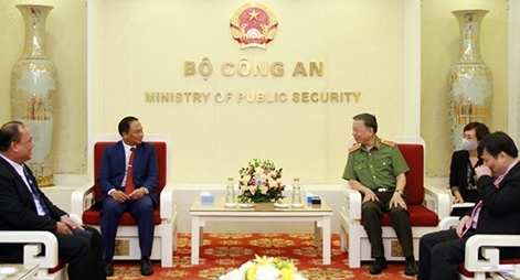 Lực lượng Công an Việt Nam – Lào tăng cường hợp tác chặt chẽ, toàn diện hơn nữa