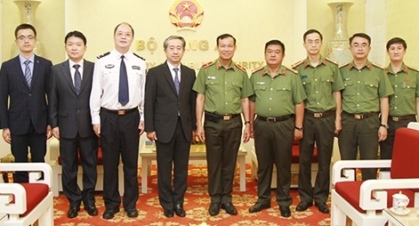 Tăng cường phối hợp phòng, chống tội phạm giữa Việt Nam và Trung Quốc