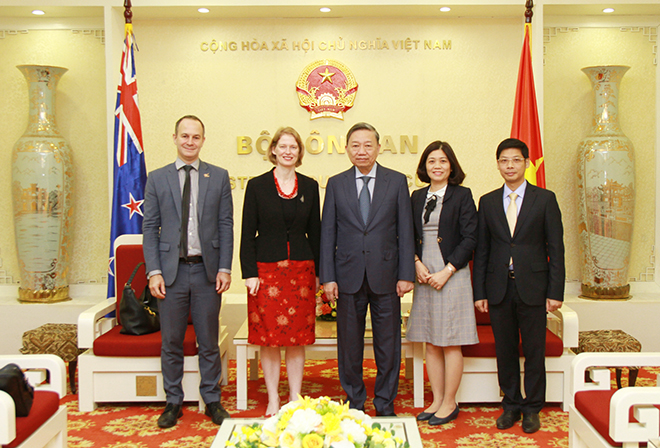 Thúc đẩy quan hệ hợp tác giữa Bộ Công an Việt Nam với các cơ quan thực thi pháp luật New Zealand - Ảnh minh hoạ 3