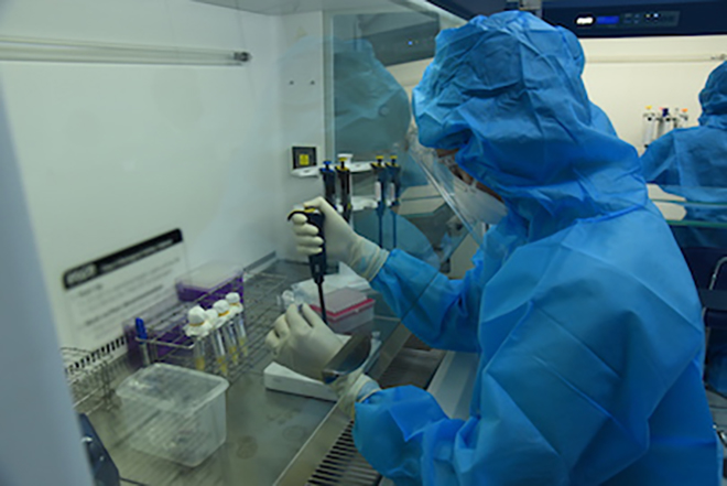 Bệnh viện 30-4 khởi động hệ thống máy xét nghiệm PCR - Ảnh minh hoạ 2