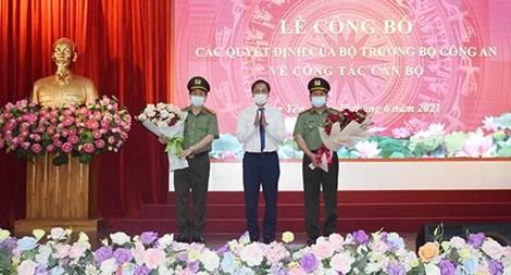 Giám đốc Công an tỉnh Hưng Yên giữ chức vụ Cục trưởng Cục Viễn thông và Cơ yếu