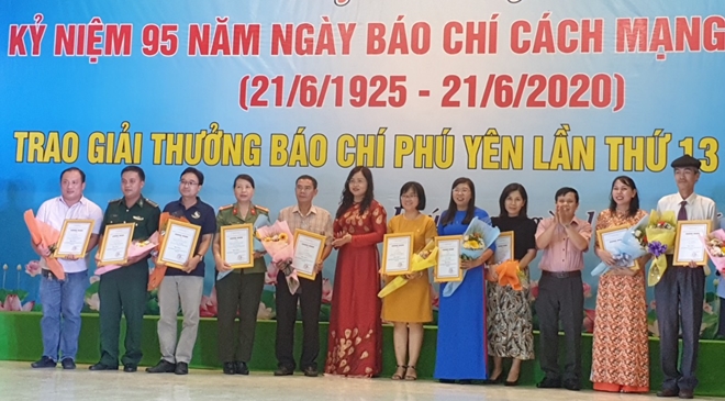 Phóng viên Báo CAND đoạt giải C báo chí Phú Yên
