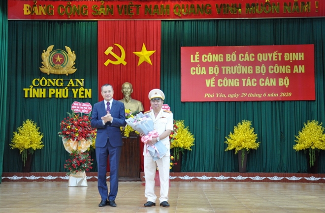 Đại tá Phan Thanh Tám giữ chức vụ Giám đốc Công an tỉnh Phú Yên - Ảnh minh hoạ 2