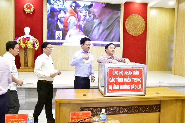 Khánh Hòa, Bình Định phát động ủng hộ các tỉnh vùng lũ miền Trung - Ảnh minh hoạ 2