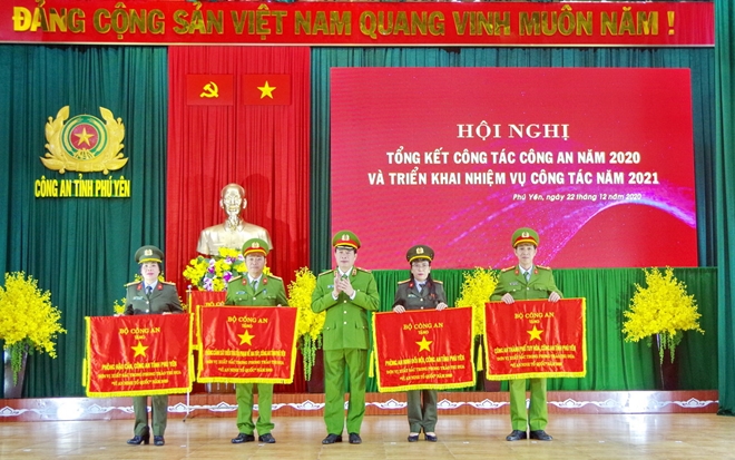Thứ trưởng Lê Quốc Hùng dự hội nghị tổng kết  công tác Công an tỉnh Phú Yên - Ảnh minh hoạ 2