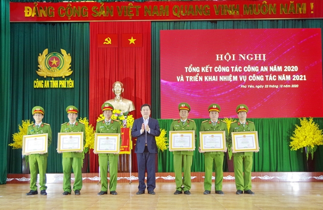 Thứ trưởng Lê Quốc Hùng dự hội nghị tổng kết  công tác Công an tỉnh Phú Yên - Ảnh minh hoạ 3