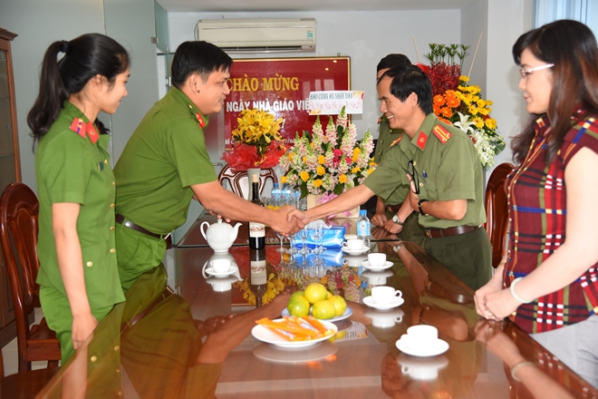 Báo CAND chúc mừng Ngày Nhà giáo Việt Nam 20-11