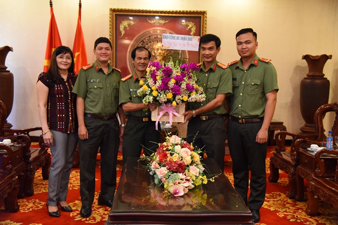 Báo CAND chúc mừng Ngày Nhà giáo Việt Nam 20-11 - Ảnh minh hoạ 2