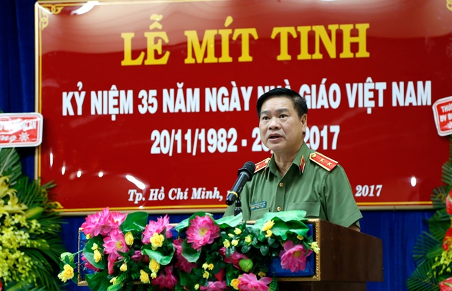 Các trường CAND tri ân ngày Nhà giáo Việt Nam