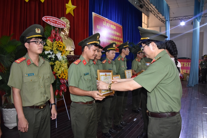 Đại học ANND trao giải cuộc thi “Sinh viên nghiên cứu khoa học”