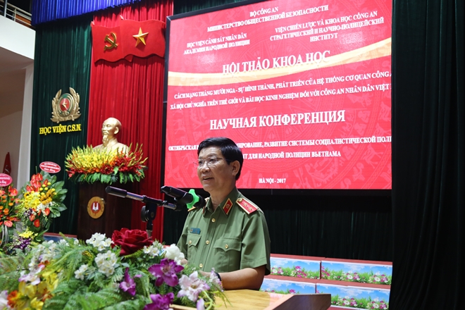 Cách mạng Tháng Mười Nga và bài học kinh nghiệm đối với CAND Việt Nam - Ảnh minh hoạ 2