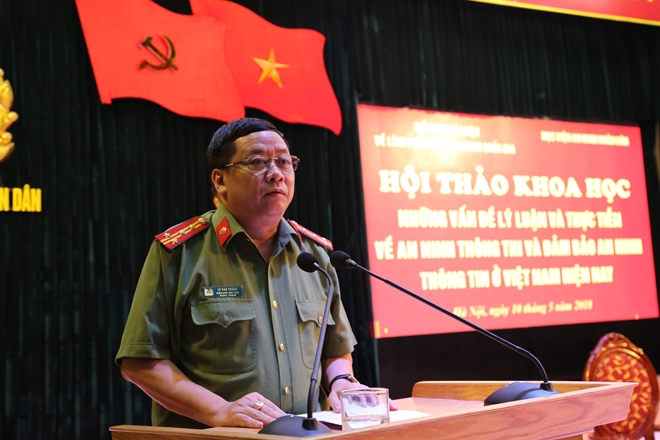 Hội thảo khoa học tìm giải pháp nhằm đảm bảo an ninh thông tin tại Việt Nam - Ảnh minh hoạ 3
