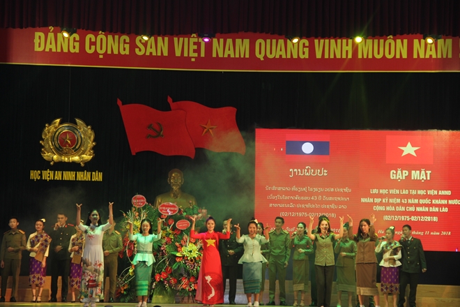 Gặp mặt các lưu học viên Lào đang học tập tại Học viện ANND - Ảnh minh hoạ 6