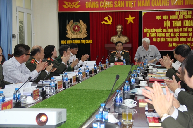 Hội thảo khoa học “Nhận thức về vị thế địa chính trị và khai thác vị thế địa chính trị của Việt Nam” - Ảnh minh hoạ 2