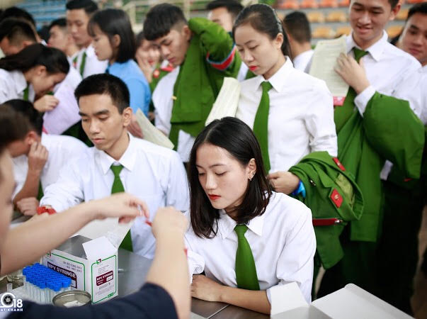 Học viện CSND tình nguyện hiến hơn 1.200 đơn vị máu - Ảnh minh hoạ 2