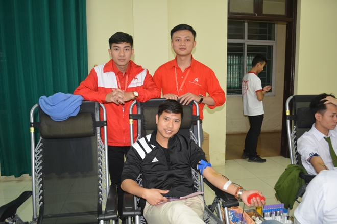Trường đại học PCCC hiến máu tình nguyện vì đồng đội thân yêu - Ảnh minh hoạ 4