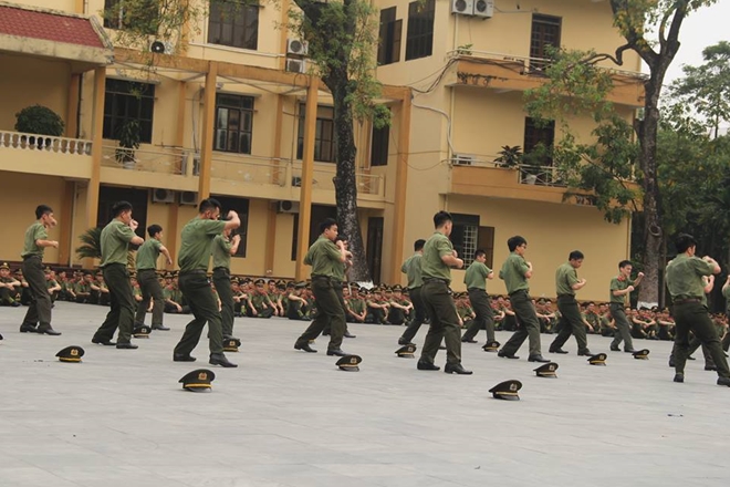 Học viện ANND tổ chức Hội thi cán bộ trung đội giỏi - Ảnh minh hoạ 4