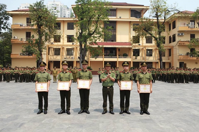 Học viện ANND tổ chức Hội thi cán bộ trung đội giỏi - Ảnh minh hoạ 2
