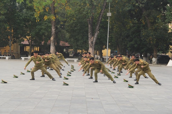 Học viện ANND tổ chức Hội thi cán bộ trung đội giỏi - Ảnh minh hoạ 5