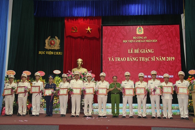 Học viện CSND trao bằng cho 288 tân thạc sỹ năm 2019 - Ảnh minh hoạ 3