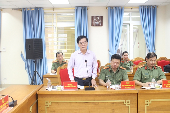 Công an nhân dân học tập, vận dụng Di chúc của Chủ tịch Hồ Chí Minh trong sự nghiệp bảo vệ an ninh trật tự - Ảnh minh hoạ 2