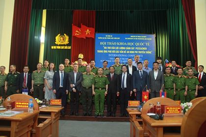 Hội thảo khoa học quốc tế “Vai trò của lực lượng Cảnh sát PCCC &CNCH trong ứng phó với các vấn đề an ninh phi truyền thống” - Ảnh minh hoạ 4
