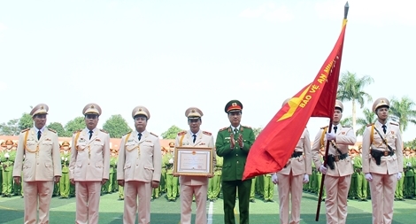 Học viện CSND đón nhận Huân chương Bảo vệ Tổ quốc Hạng nhất