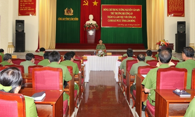 Thứ trưởng Nguyễn Văn Sơn làm việc tại Lâm Đồng - Ảnh minh hoạ 2