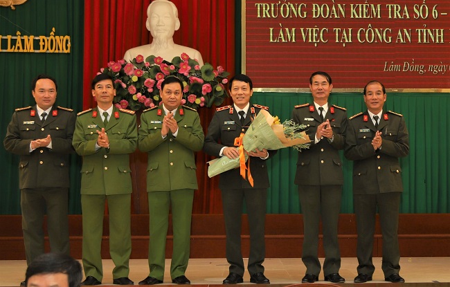 Thứ trưởng Lương Tam Quang làm việc tại Công an Lâm Đồng - Ảnh minh hoạ 3