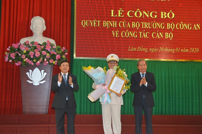 Công bố Quyết định bổ nhiệm tân Giám đốc Công an tỉnh Lâm Đồng - Ảnh minh hoạ 2