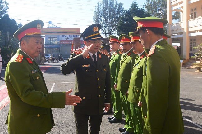 Công bố Quyết định bổ nhiệm tân Giám đốc Công an tỉnh Lâm Đồng - Ảnh minh hoạ 3