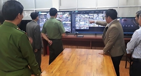 Huyện đầu tiên của Lâm Đồng “phủ sóng” camera an ninh