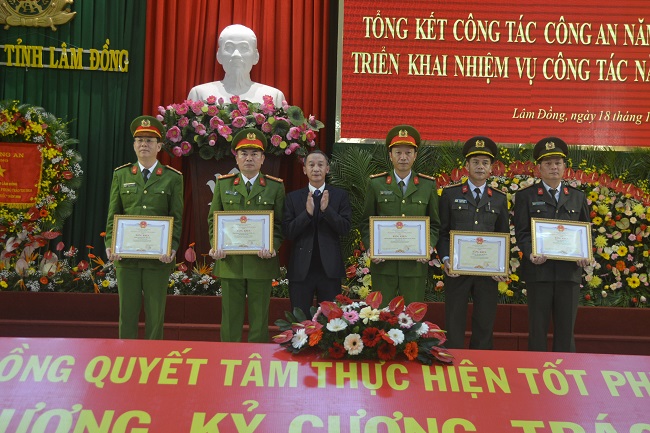 Tội phạm về TTXH ở Lâm Đồng giảm tới 23,34% - Ảnh minh hoạ 5