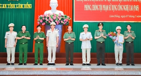 Công an Lâm Đồng thành lập phòng An ninh mạng