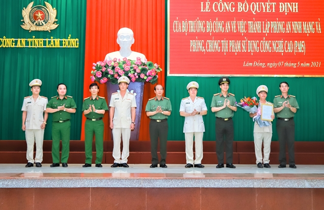 Công an Lâm Đồng thành lập phòng An ninh mạng - Ảnh minh hoạ 2