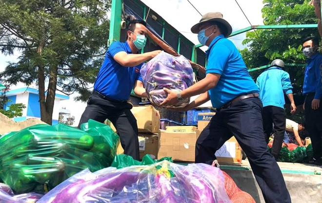 Gần 100 tấn nông sản, thực phẩm hỗ trợ TP Hồ Chí Minh - Ảnh minh hoạ 2