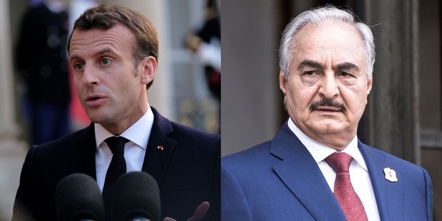 Tướng Khalifa Haftar bác đề xuất ngừng bắn của Tổng thống Pháp