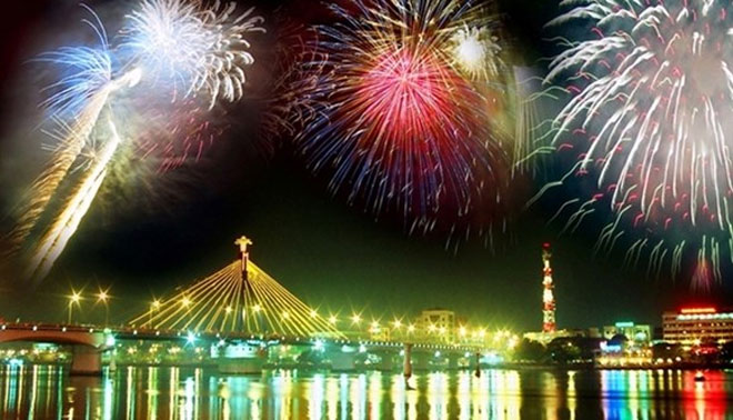 Image result for pháo hoa đà nẵng