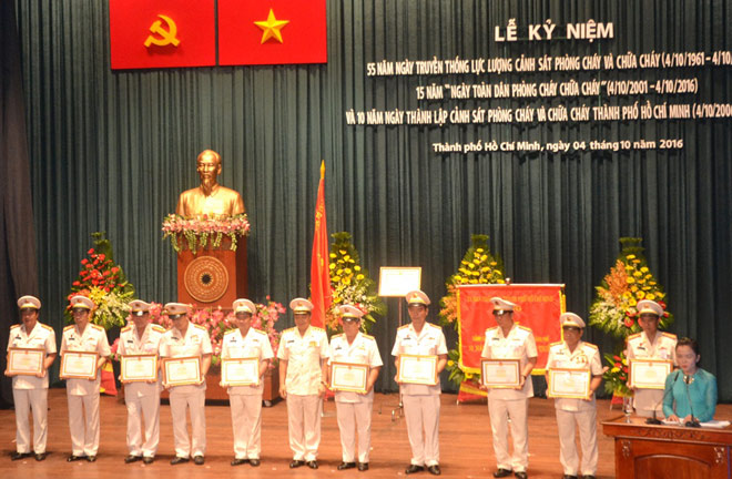 Cảnh sát PCCC TP Hồ Chí Minh kỷ niệm 10 năm thành lập - Ảnh minh hoạ 4