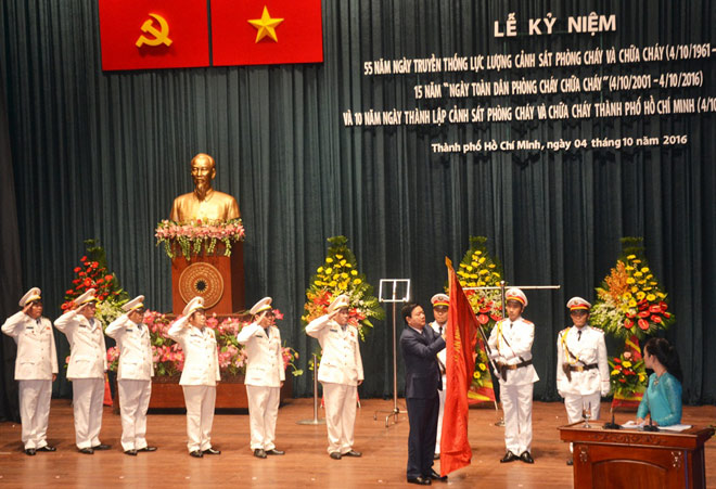 Cảnh sát PCCC TP Hồ Chí Minh kỷ niệm 10 năm thành lập - Ảnh minh hoạ 2