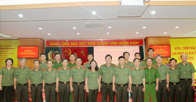 Đảng ủy Tổng cục Chính trị CAND khai giảng Lớp bồi dưỡng công tác Đảng - Ảnh minh hoạ 3