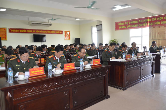 Nâng cao hiệu quả phối hợp đảm bảo an ninh dân tộc thiểu số trên địa bàn Nghệ An