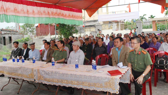 Khởi công xây dựng nhà văn hoá thôn ở Nam Định - Ảnh minh hoạ 2